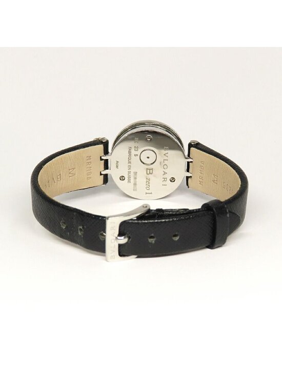 Bvlgari Quartz Black SS